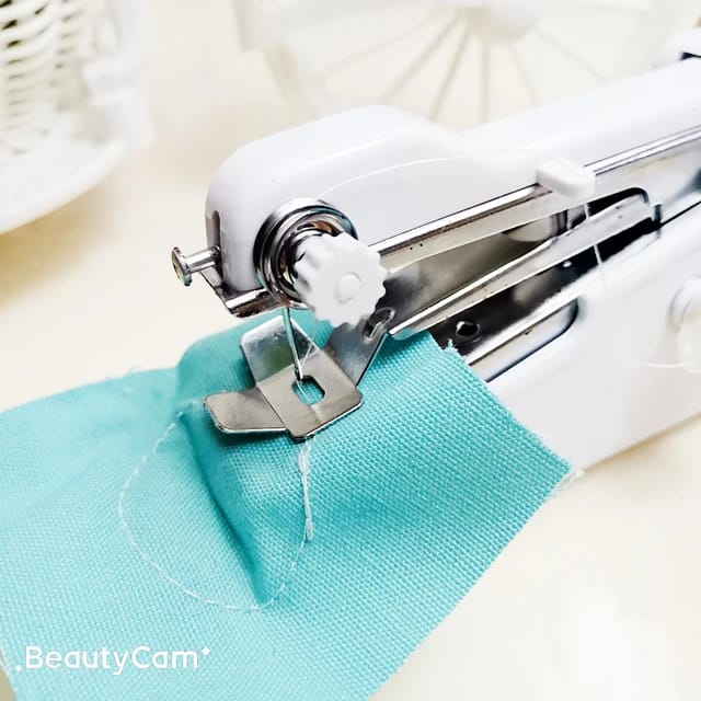 The Handheld Sewing Machine | Handy Stitch Portable Mini Sewing Machine
