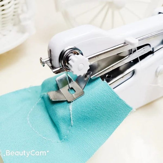 The Handheld Sewing Machine | Handy Stitch Portable Mini Sewing Machine
