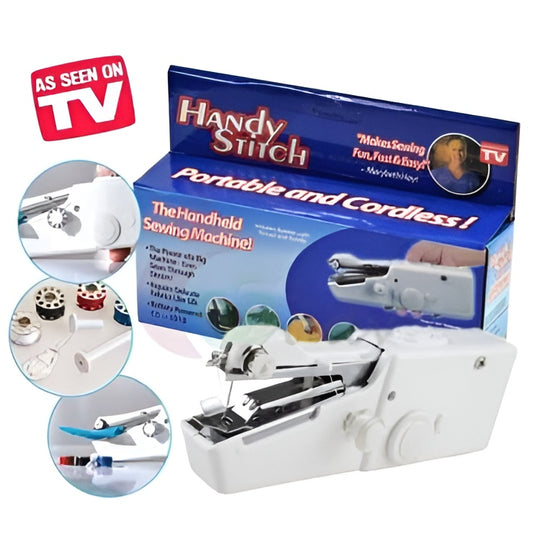 The Handheld Sewing Machine | Handy Stitch Portable Mini Sewing Machine